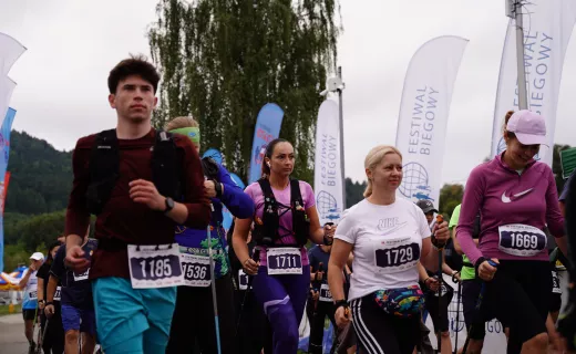 Nordic walking i Bieg Górski na 11 km. Wspólny start po dobrą zabawę [ZDJĘCIA] - 36